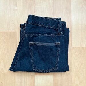 Old Navy Blue Straight Jeans